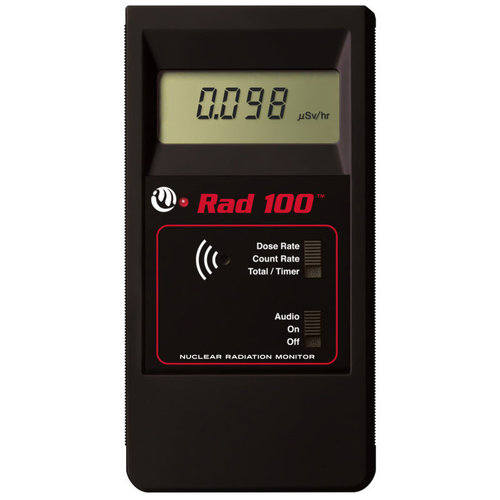 RAD100 detector de radiacions ionitzants