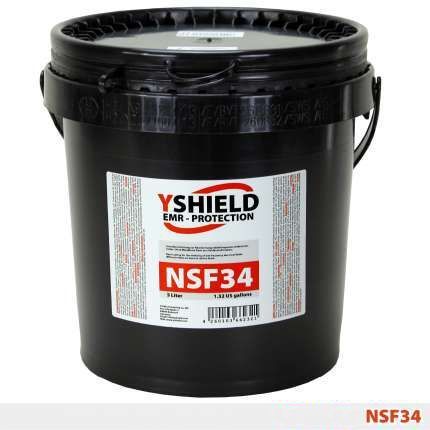 NSF34 pintura de blindaje | campos eléctricos | 5 litros