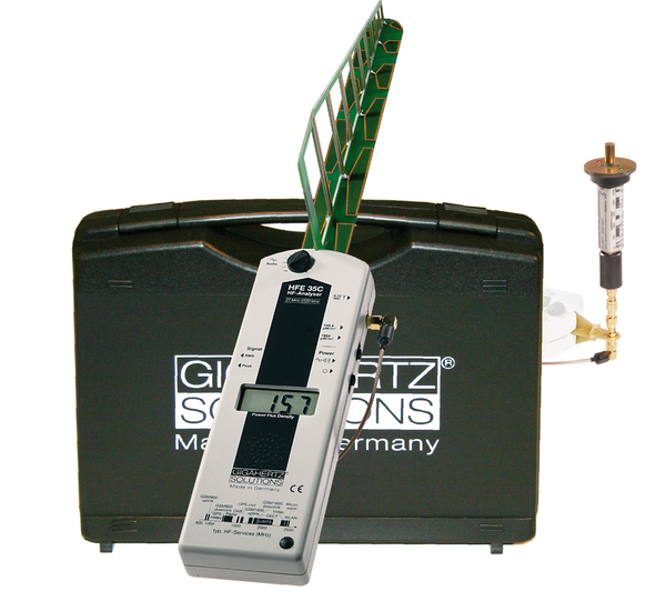 HFE35C | Gigahertz Solutions AF | 27 MHz a 2.7 GHz
