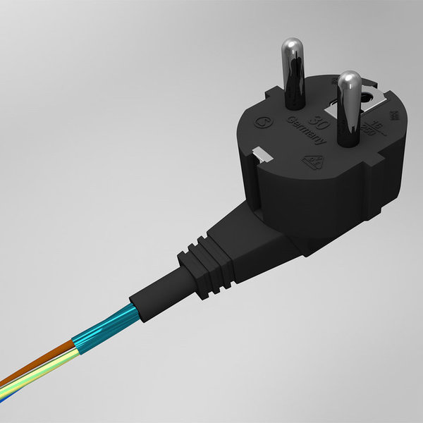 Cable apantallado para PC - 2m