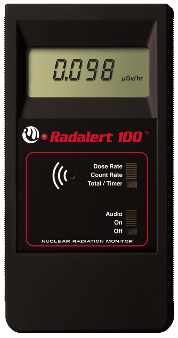 Radalert100X detector de radiaciones ionizantes