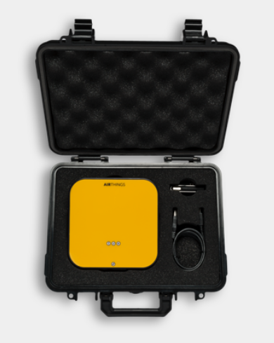 Airthings Pro - Monitor de Gas Radón - PC - Bluetooth