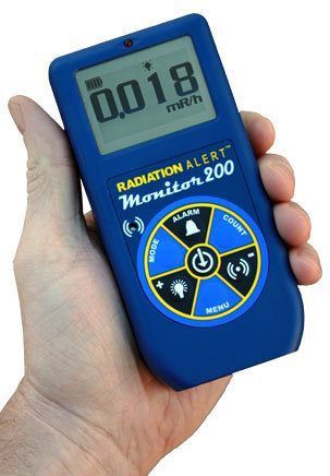 Monitor 200 | detector Geiger portátil