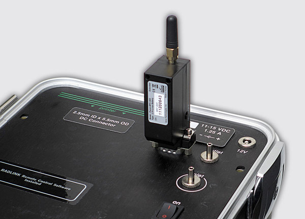 RAD7 | sistema de medición de radón | PC - Bluetooth