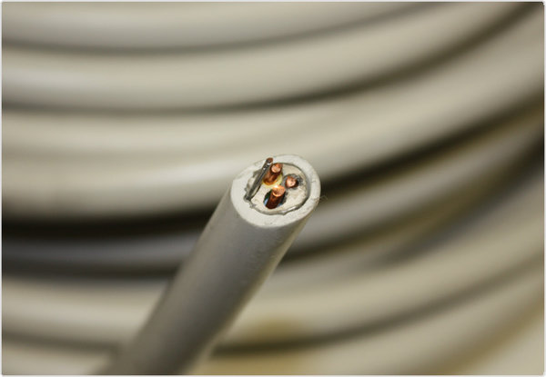 Cable apantallat | 3 fils de 2,5mm | metre