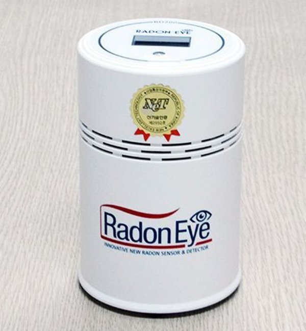 Radon Eye | Monitor de Gas Radón | Bluetooth