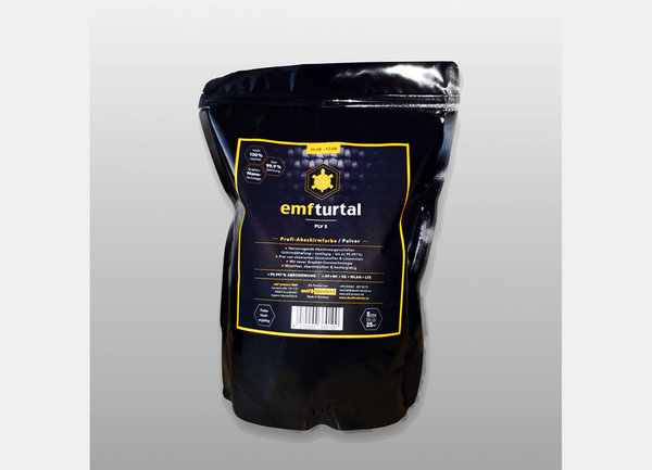 EMF-Turtal | Pintura de blindaje 5G | polvo 2,3kg / 5 litros