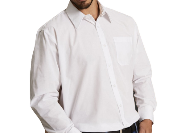 OFERTA Camisa blanca anti-radiación | hombre T-37/38