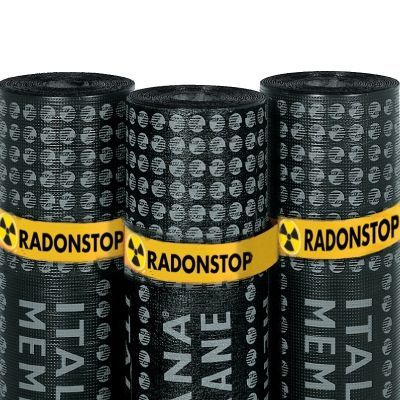 RADONSTOP | Barrera contra el gas radón | rollo 1x10 m